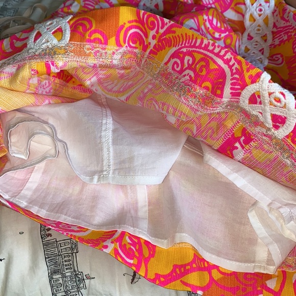 🥳💕 Host Pick 💕🥳 Lilly Pulitzer strapless dress - Picture 9 of 16